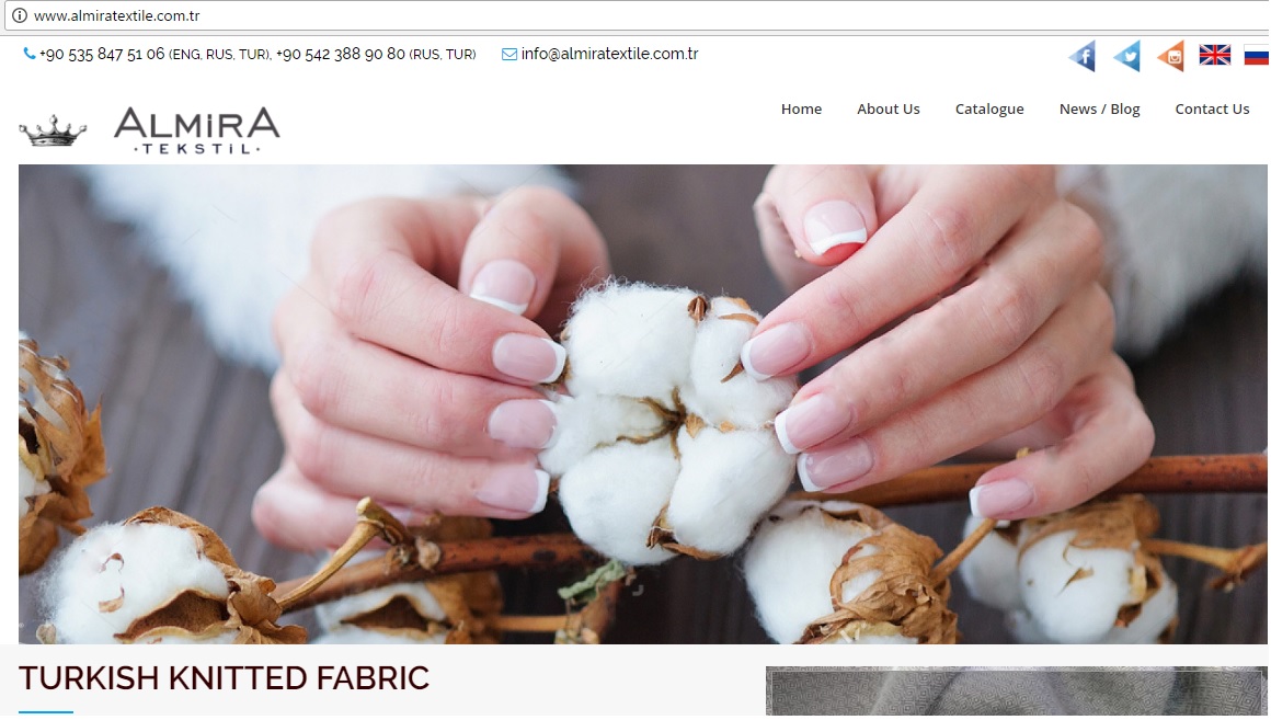 Our website is online