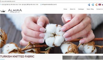 Our website is online